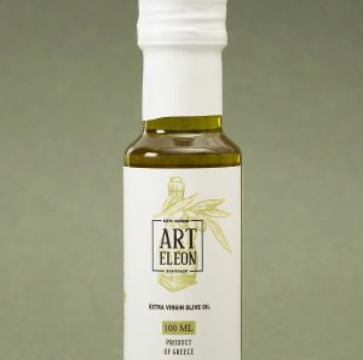 Arteleon Extra virgin olive oil in glass bottle 100ml