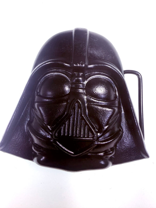 3D Darth Vader Helmet Solid Metal Belt Buckle
