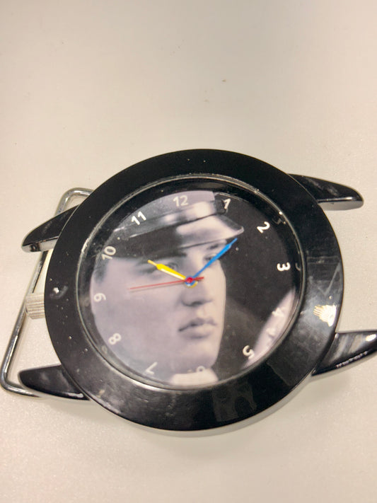 Elvis Presley Working Watch Belt Buckle