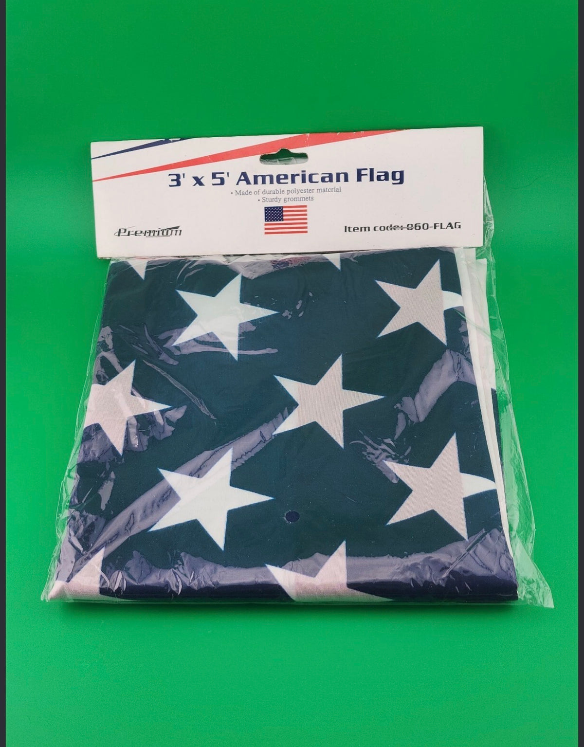 AMERICAN FLAG 3'X5'
