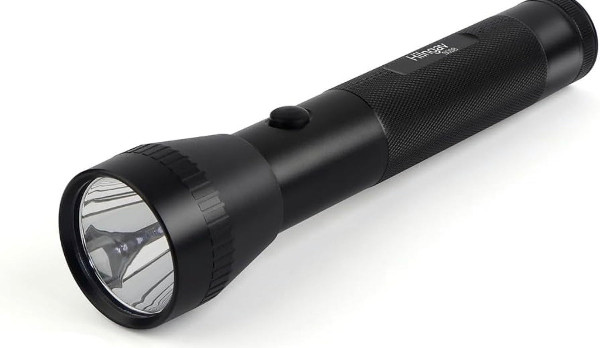 Ultra Bright Tactical LED Flashlight with Anti-Slip Grip