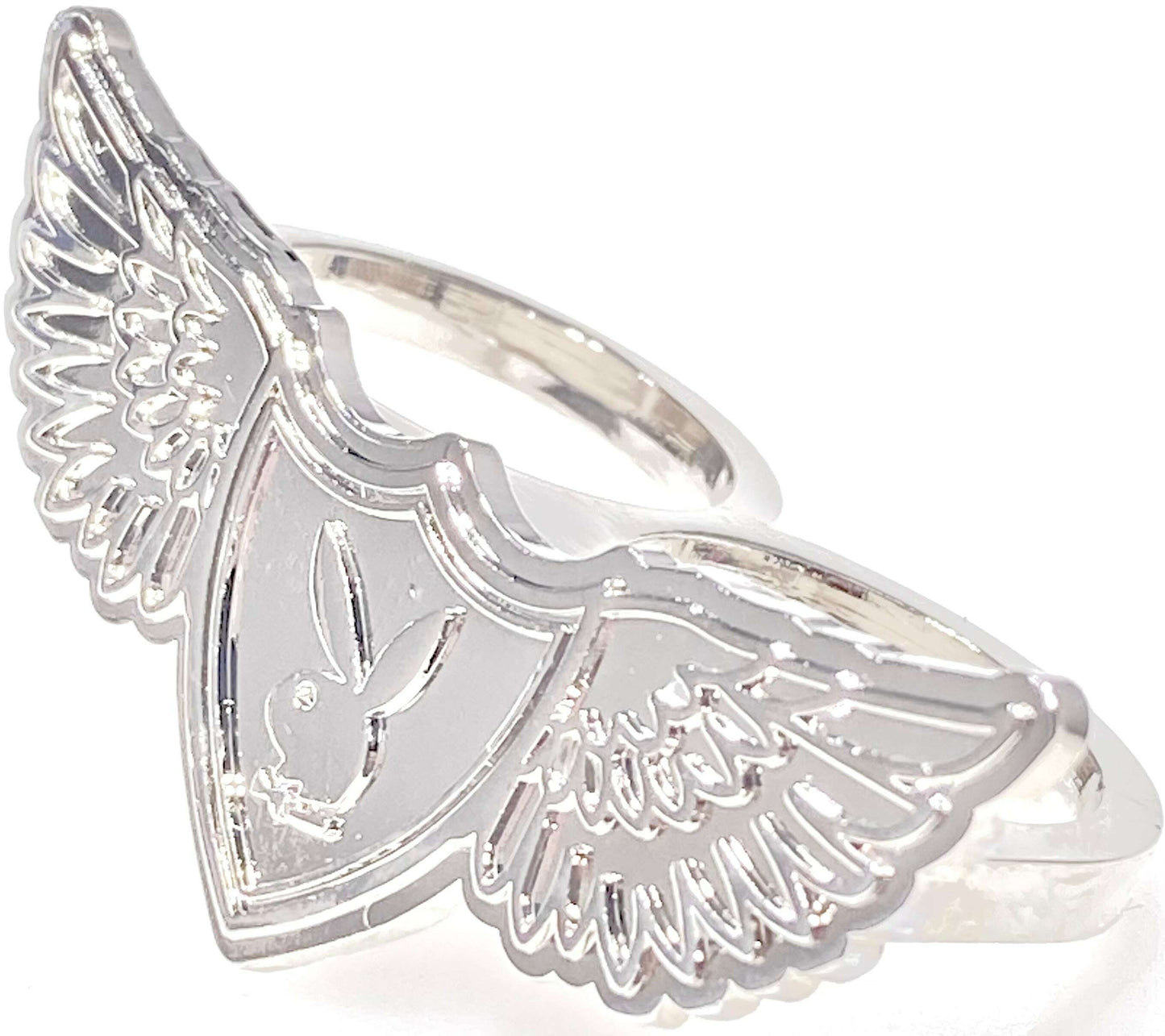 Playboy Tiny Wings Two Fingers Ring 7-8 size only - COLO