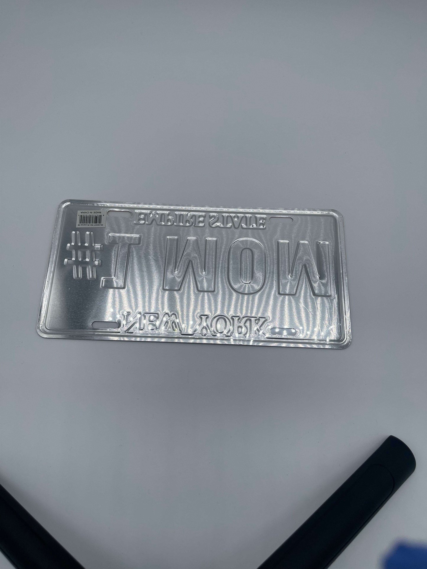 New York Souvenir License Plates – Durable Collectible "#1 MOM" - COLO