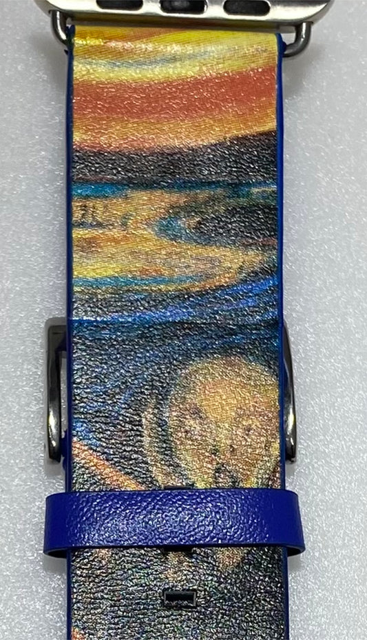 Van Gogh’s "The Starry Night" Printed Smartwatch Band
