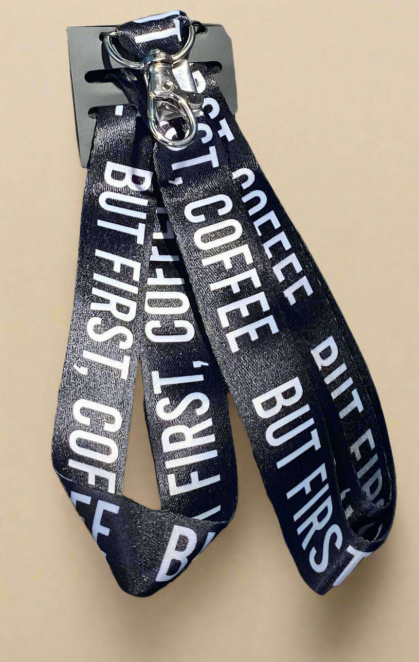 LANDYARD BUT FIRST COFFEE - COLO