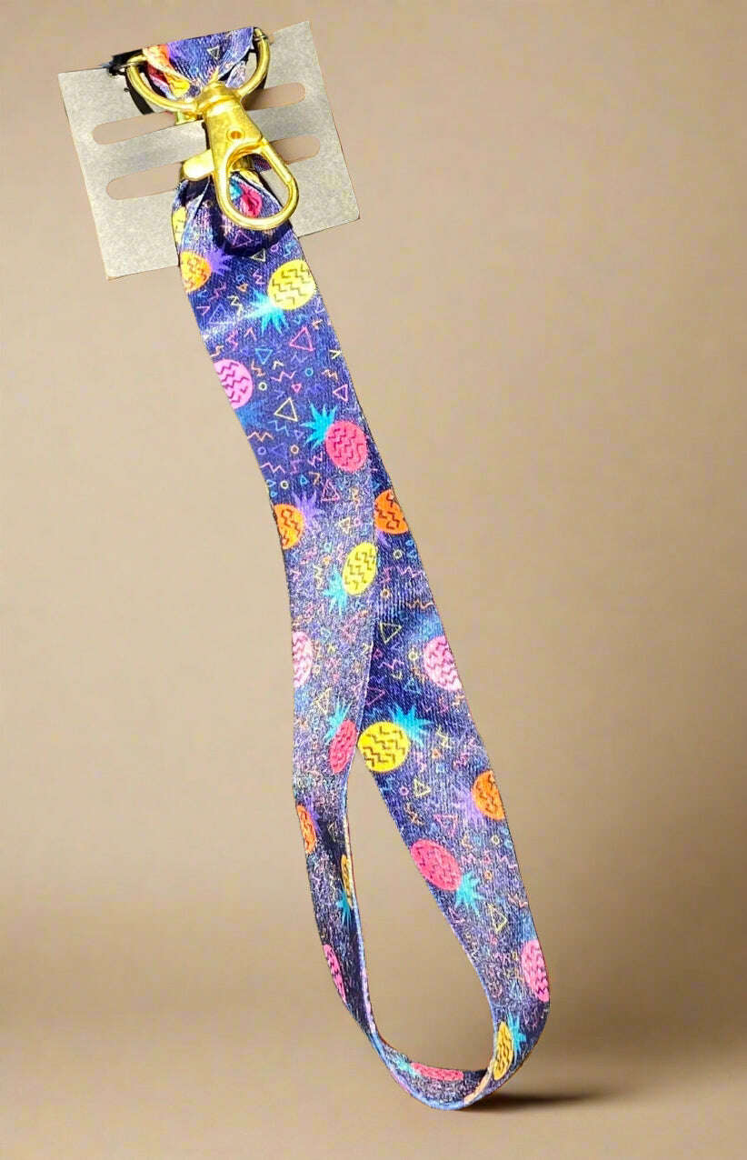 LANDYARD PINEAPPLE PURPLE - COLO