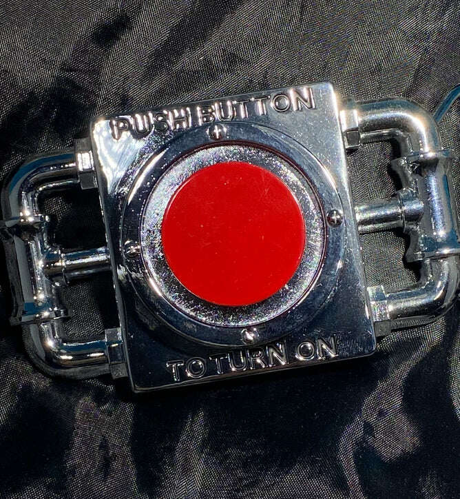Push Button Belt Buckle - COLO