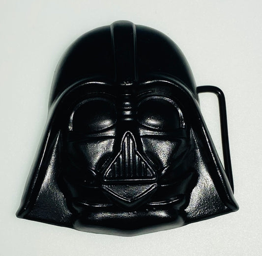 Darth Vader Helmet Belt Buckle – Star Wars Enamel Metal Accessory