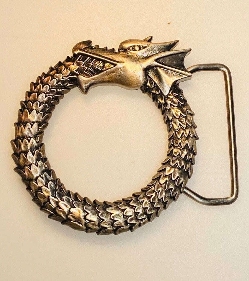 Ouroboros Dragon Belt Buckle - COLO