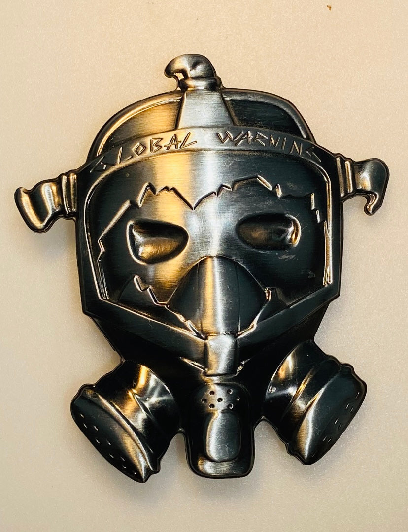 Gas Mask Belt Buckle