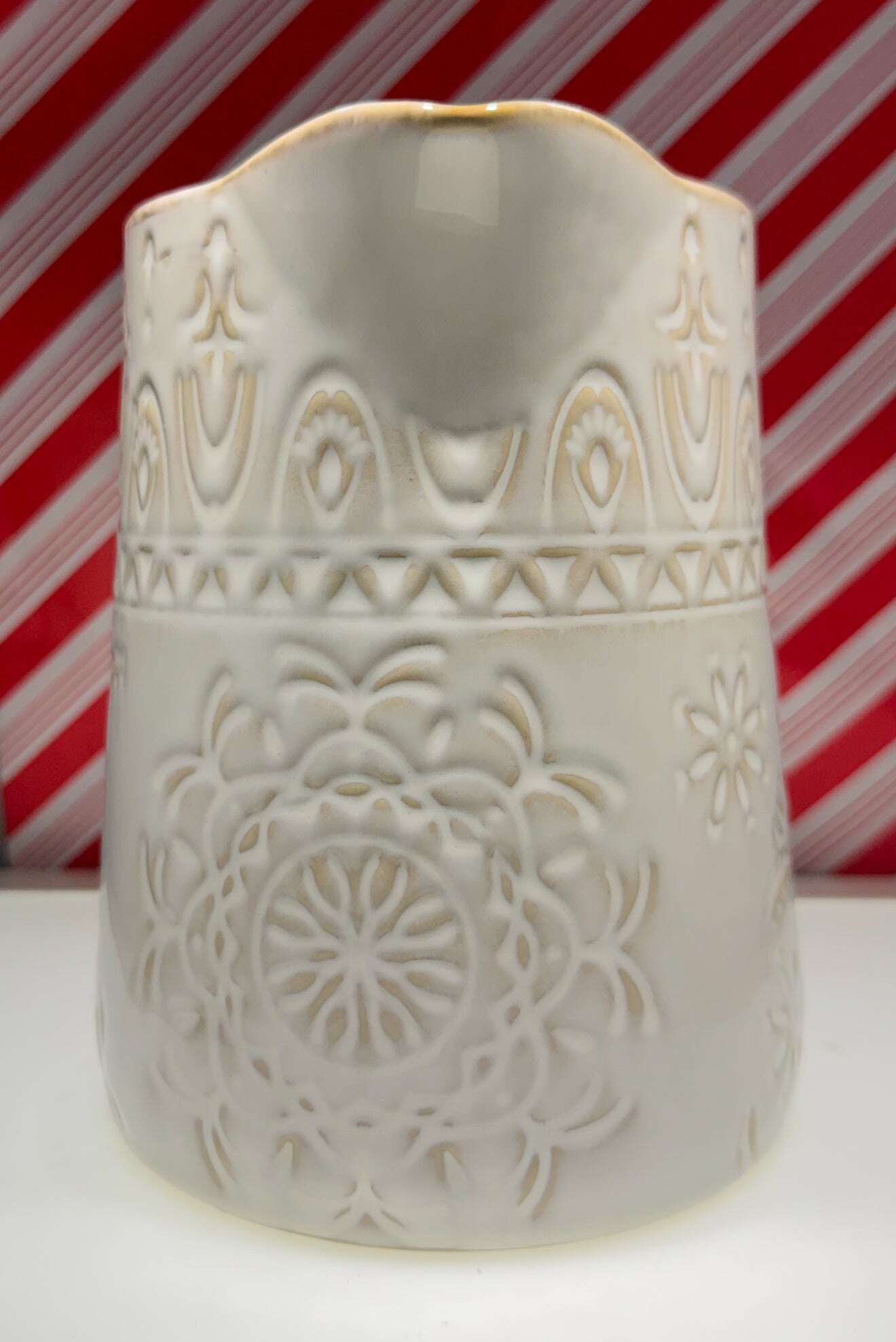 Ceramic Pitcher Jug in Beige - COLO