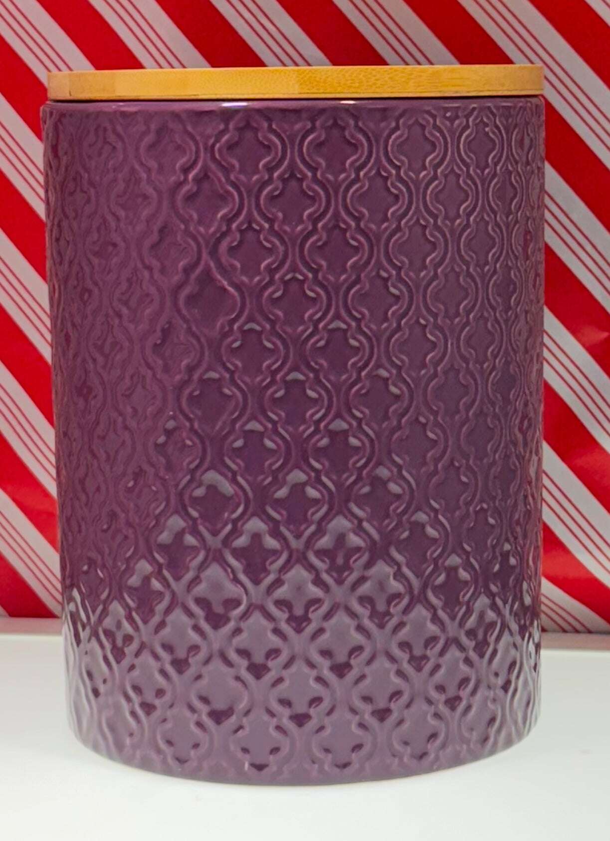 Ceramic Containers with Lids in Purple - COLO