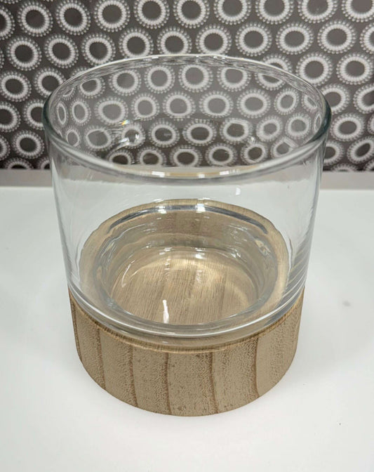 Vase with Wood Basic for your Home - COLO