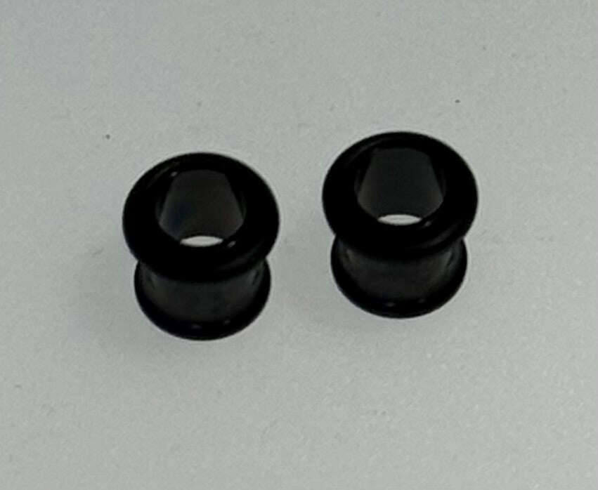 BLACK EAR PLUG 12MM - COLO