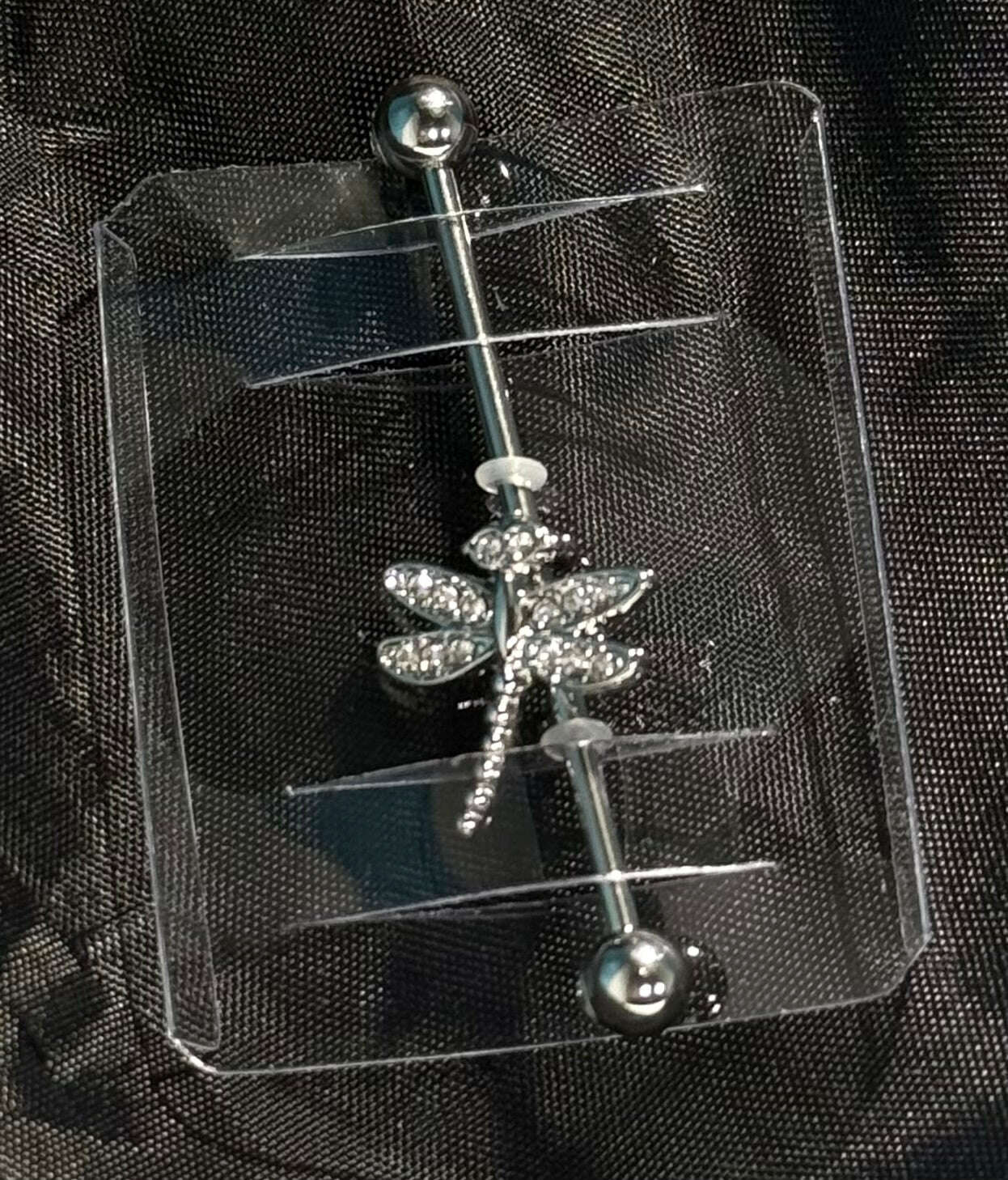 DRAGONFLY PIERCING BAR - COLO