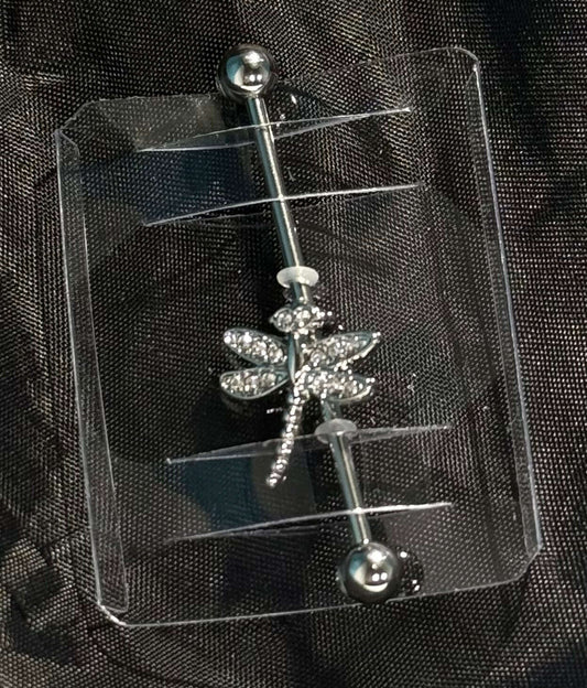 DRAGONFLY PIERCING BAR - COLO