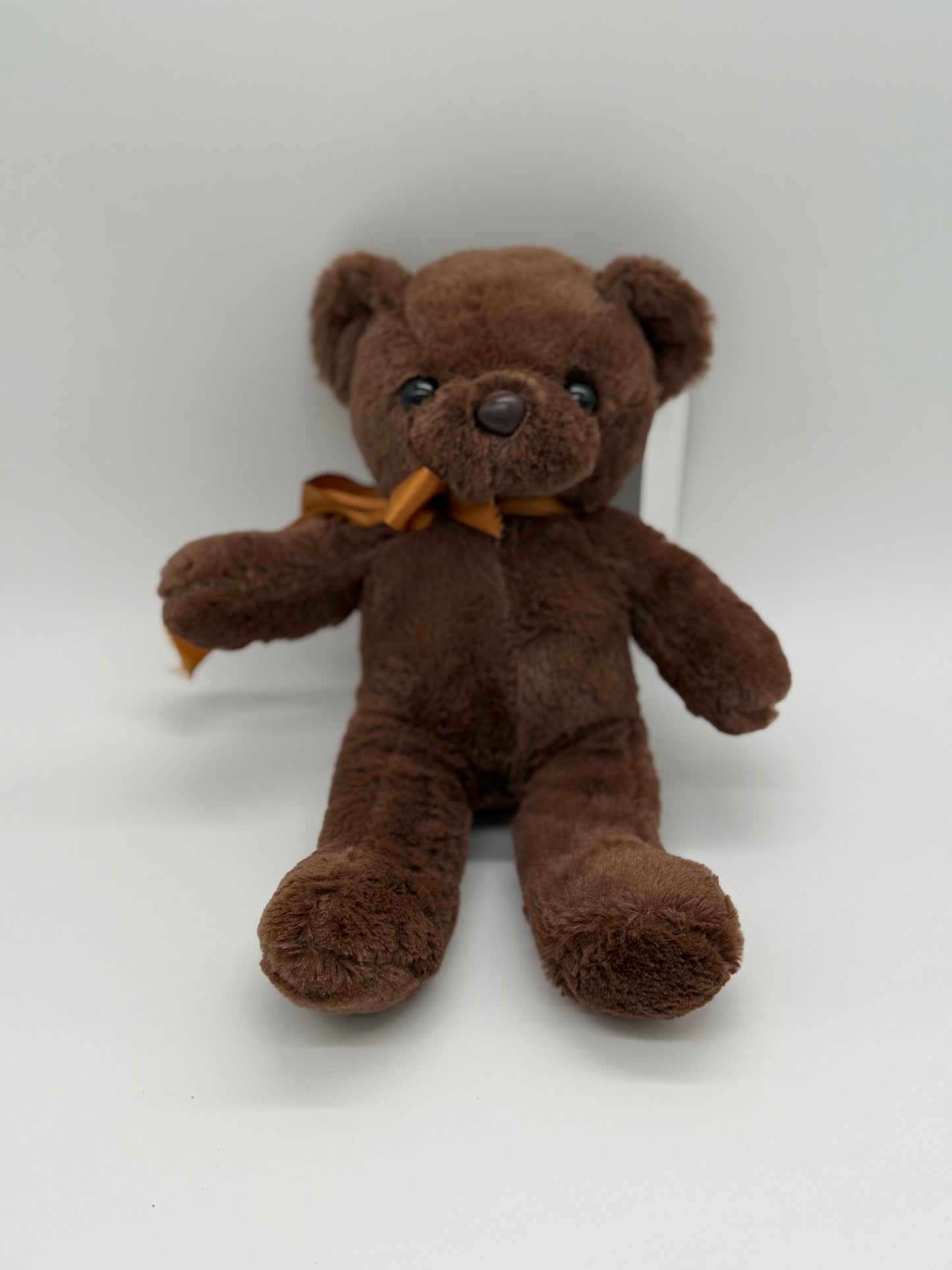Teddy Bear Stuffed Animal - Dark Brown (9" to 10" Cuddly Plush Bear)