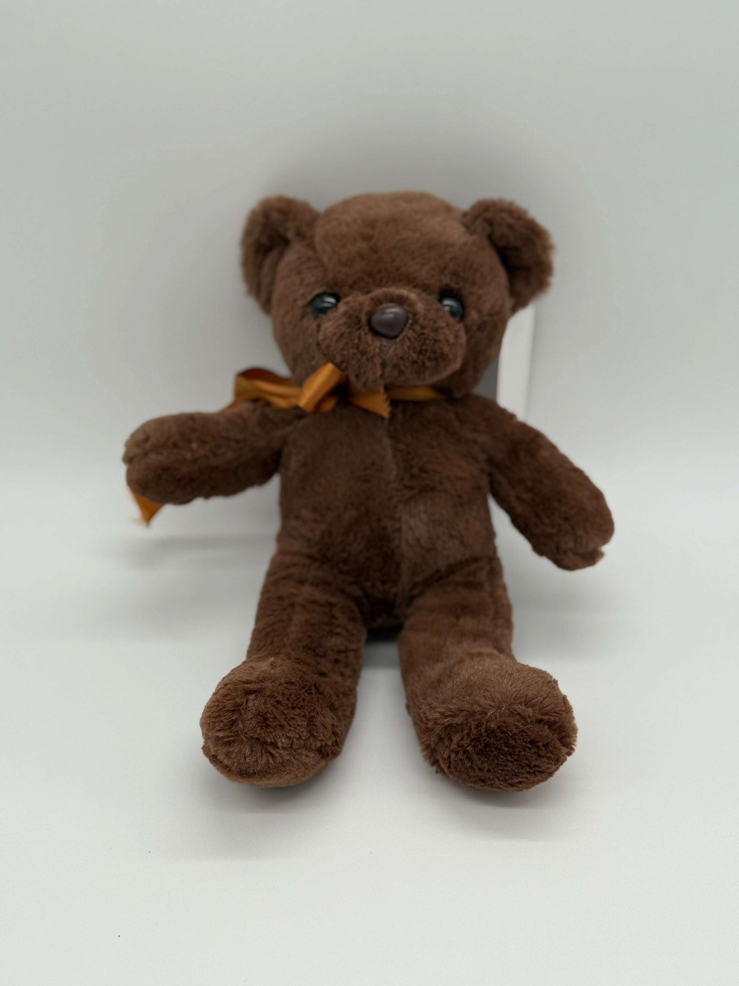 Teddy Bear Stuffed Animal - Dark Brown (9" to 10" Cuddly Plush Bear) - COLO