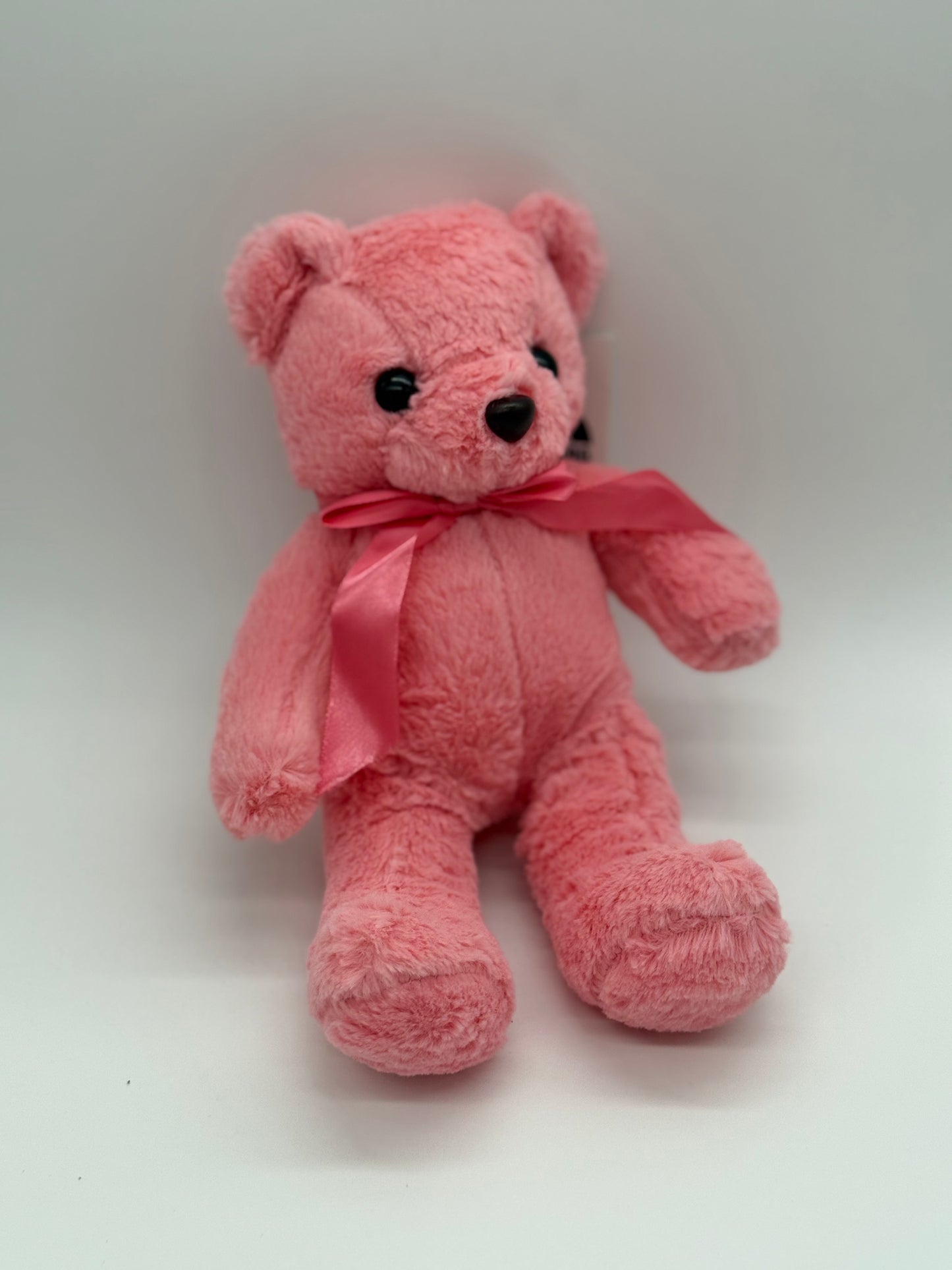 Teddy Bear Stuffed Animal - Pink (9" to 10" Cuddly Plush Bear)