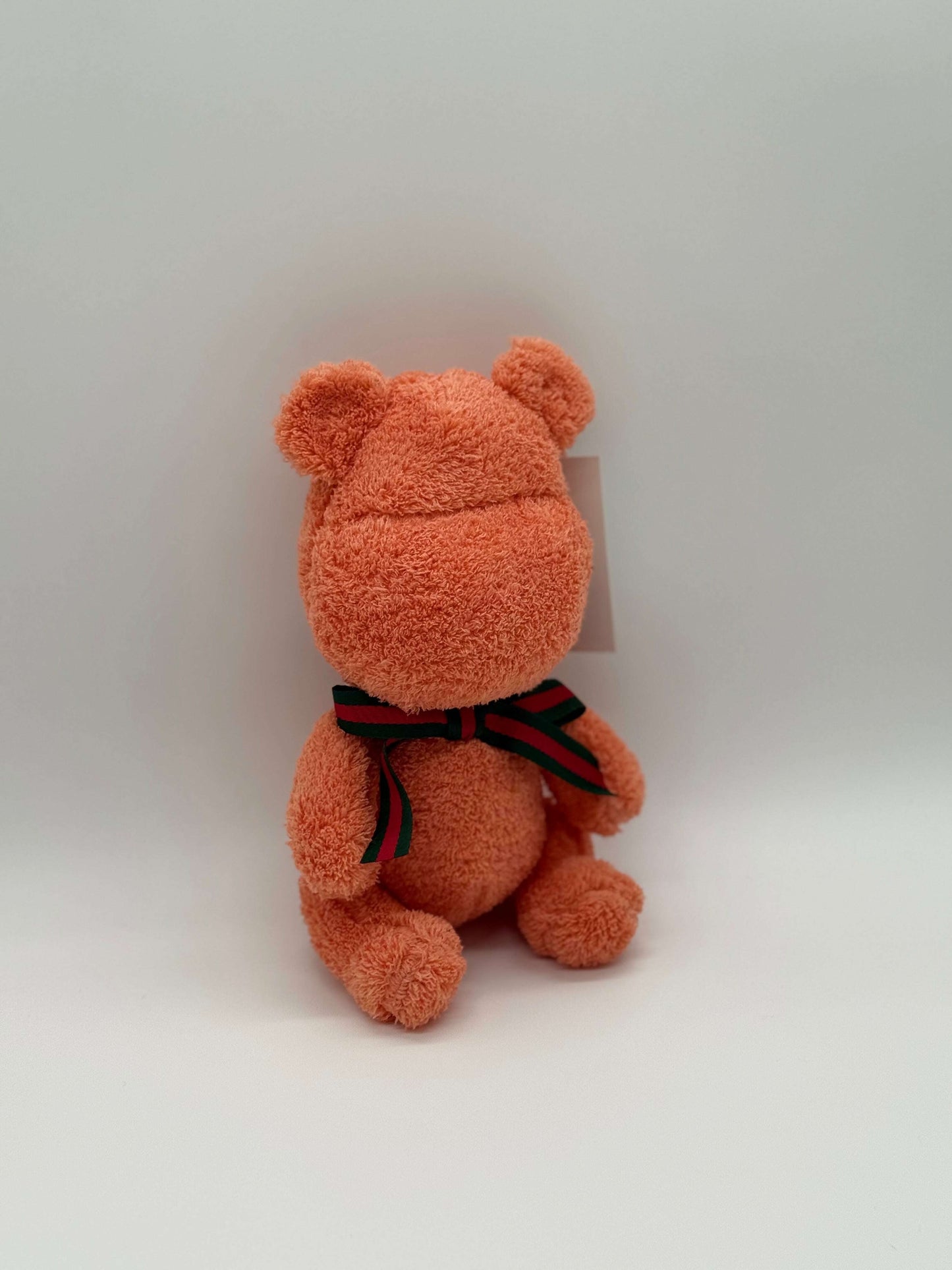 Teddy Bear Stuffed Animal - Orange (9" to 10" Cuddly Plush Bear) - COLO