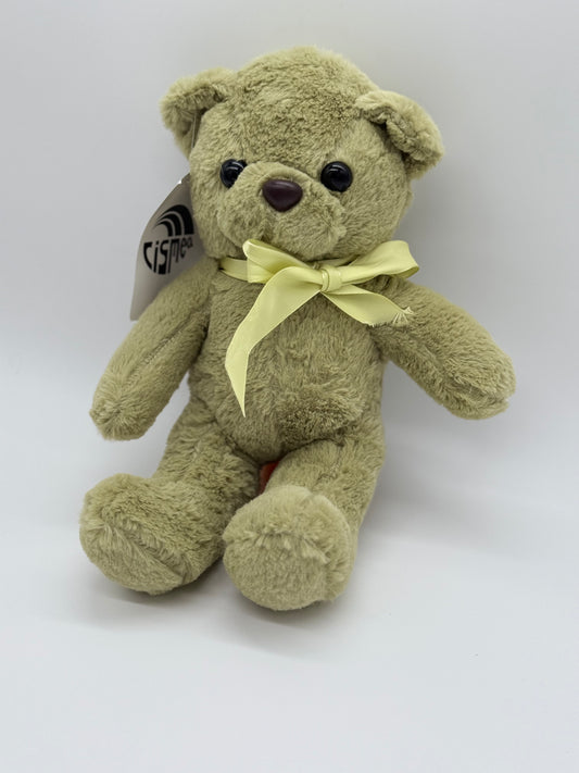 Teddy Bear Stuffed Animal - Dark Pink (9" to 10" Cuddly Plush Bear)