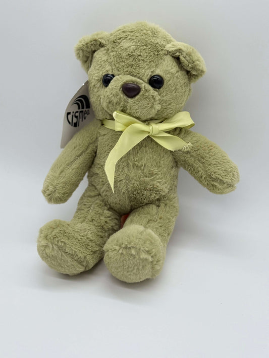 Teddy Bear Stuffed Animal - Dark Pink (9" to 10" Cuddly Plush Bear) - COLO