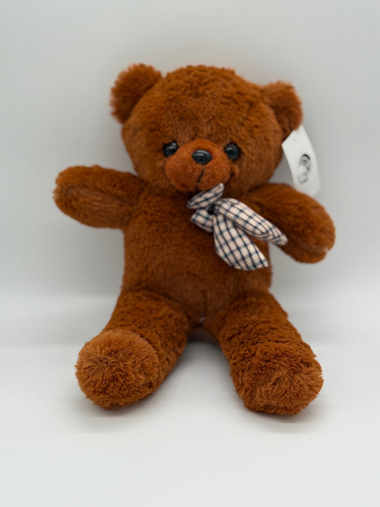 Teddy Bear Stuffed Animal - Brown (9" to 10" Cuddly Plush Bear)