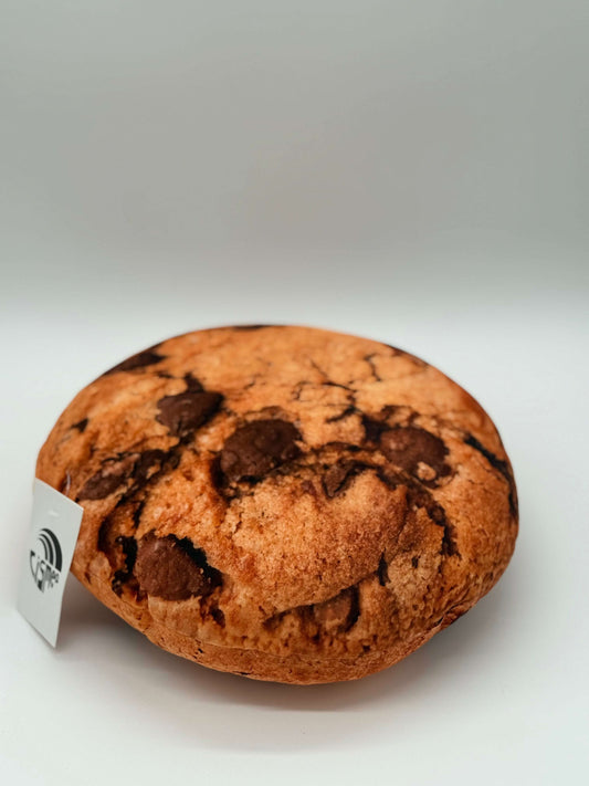 Chocolate Chip Cookie Multi-Purpose Foam Pillow 18" - COLO