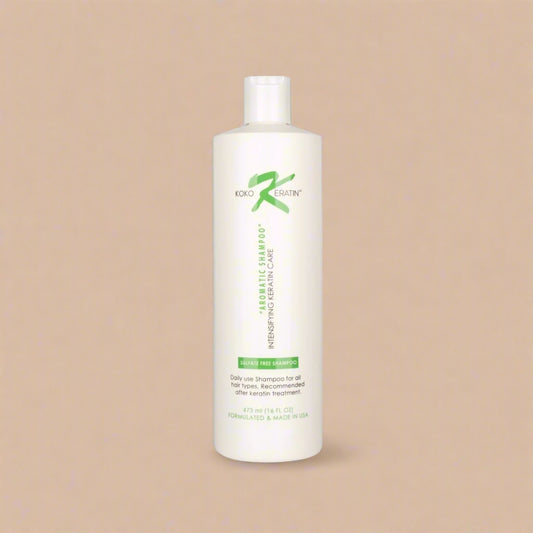 Intensifying Keratin Care “Aromatic Shampoo”