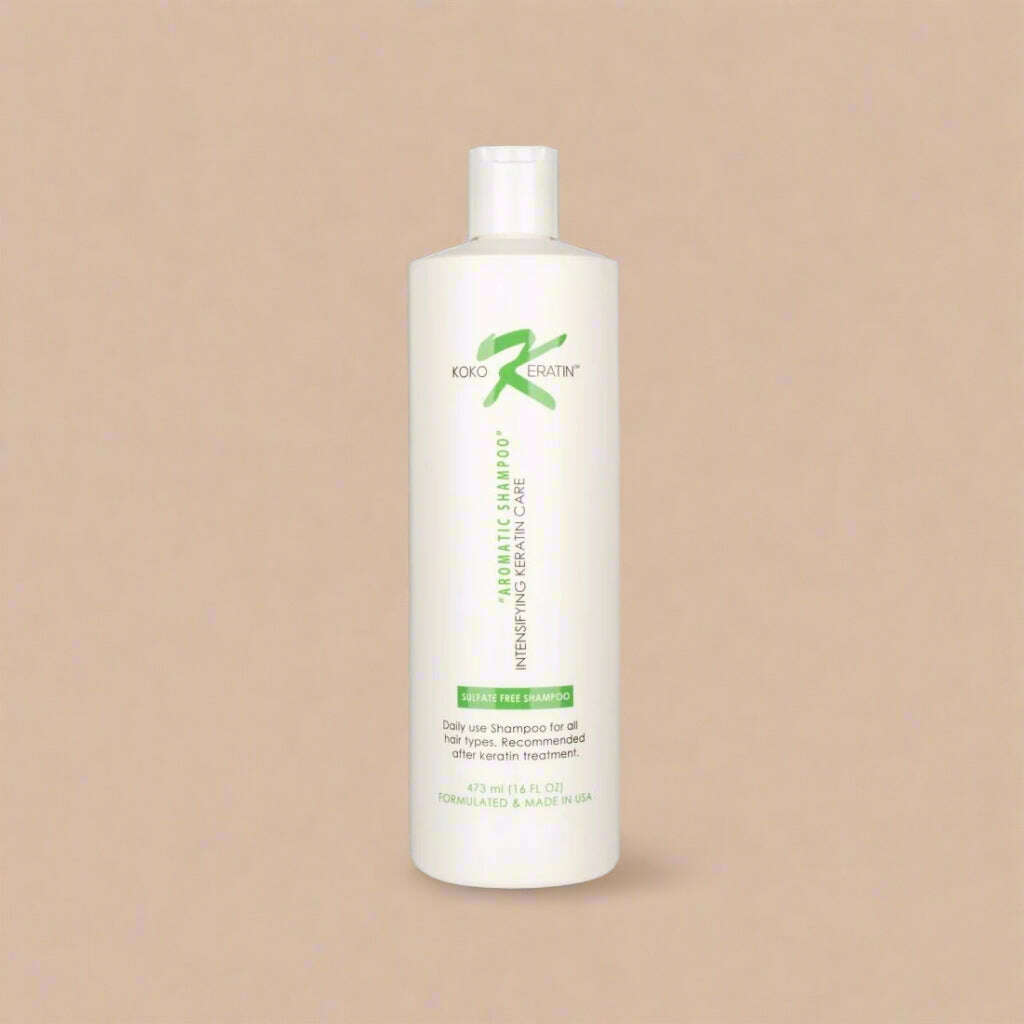 “Aromatic Shampoo” – Intensifying Keratin Care by Koko Keratin - COLO
