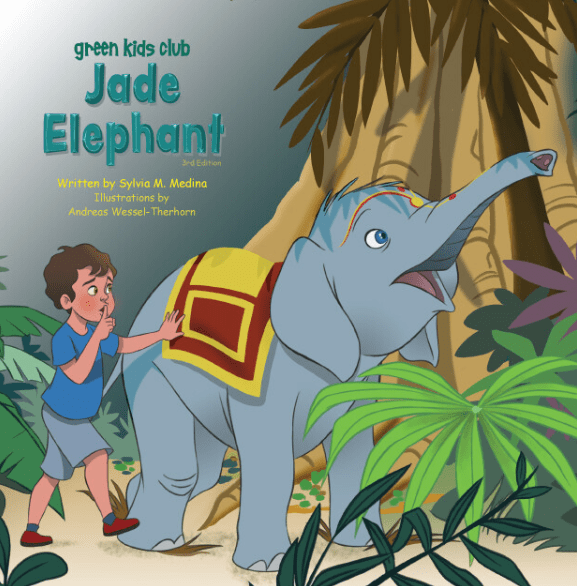 Green Kids Club Jade Elephant: 3rd Edition - COLO