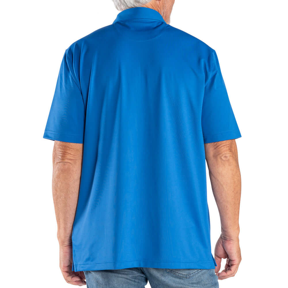 Men's Greg Norman Freedom Pique USA Polo