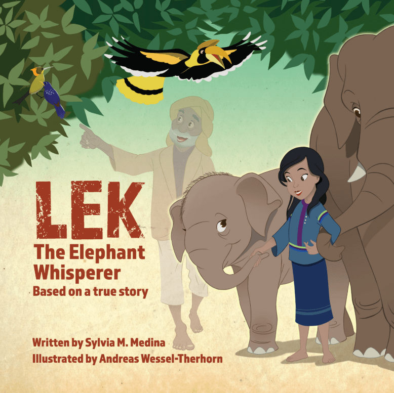 Green Kids Club Lek the Elephant Whisperer - COLO