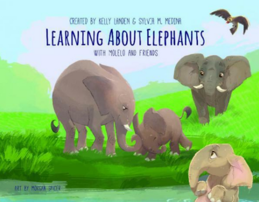 Green Kids Club Learning About Elephants - Paperback