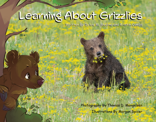 Green Kids Club Learning About Grizzlies