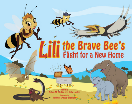 Green Kids Club
Lili the Brave Bee's Flight for a New Home - PB