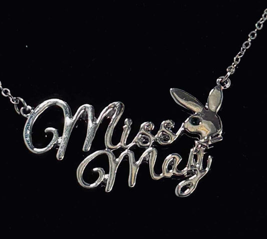 PLAYBOY MISS May w/BIRTH MONTH STONE - COLO