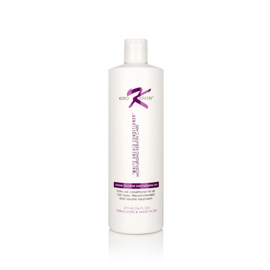 Moisturizing Keratin Care “White Orchid Conditioner”