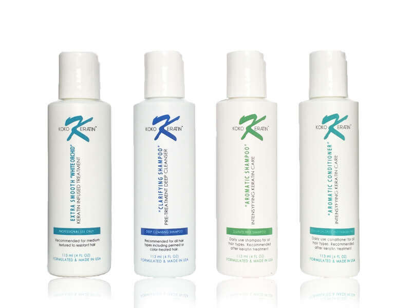 Individual Keratin Trial Kit Collection – Mini Pro Treatment Sets by Koko Keratin - COLO