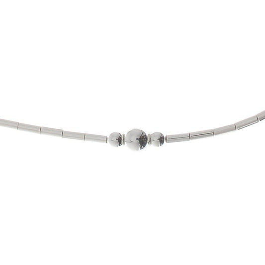 Sterling Silver 3M Anklet 10"