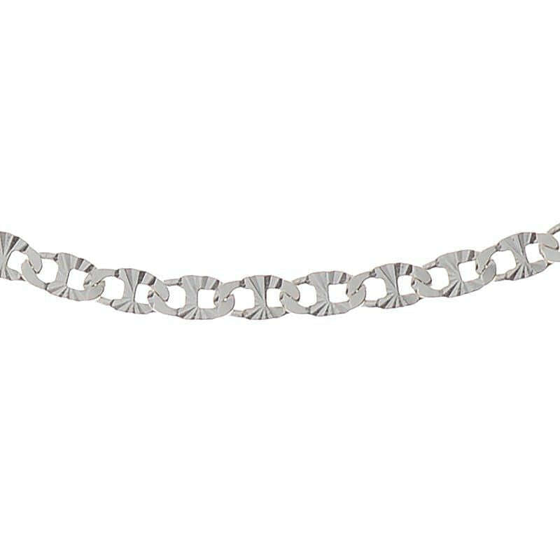 Sterling Silver Sun Anklet 10" - COLO