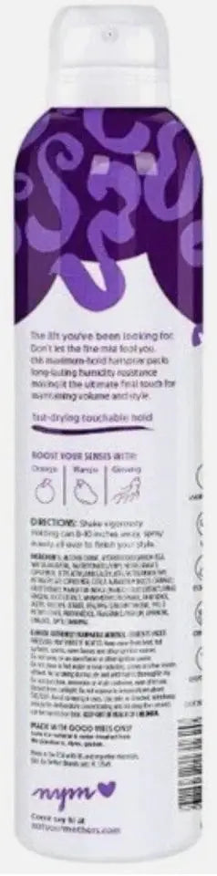 Not Your Mother’s Plump For Joy Volumizing Hairspray 9.7 Oz. Humidity Resistance
