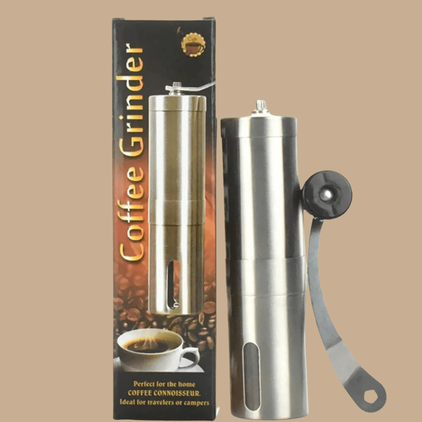 Abbracc Manual Burr Coffee Grinder - COLO