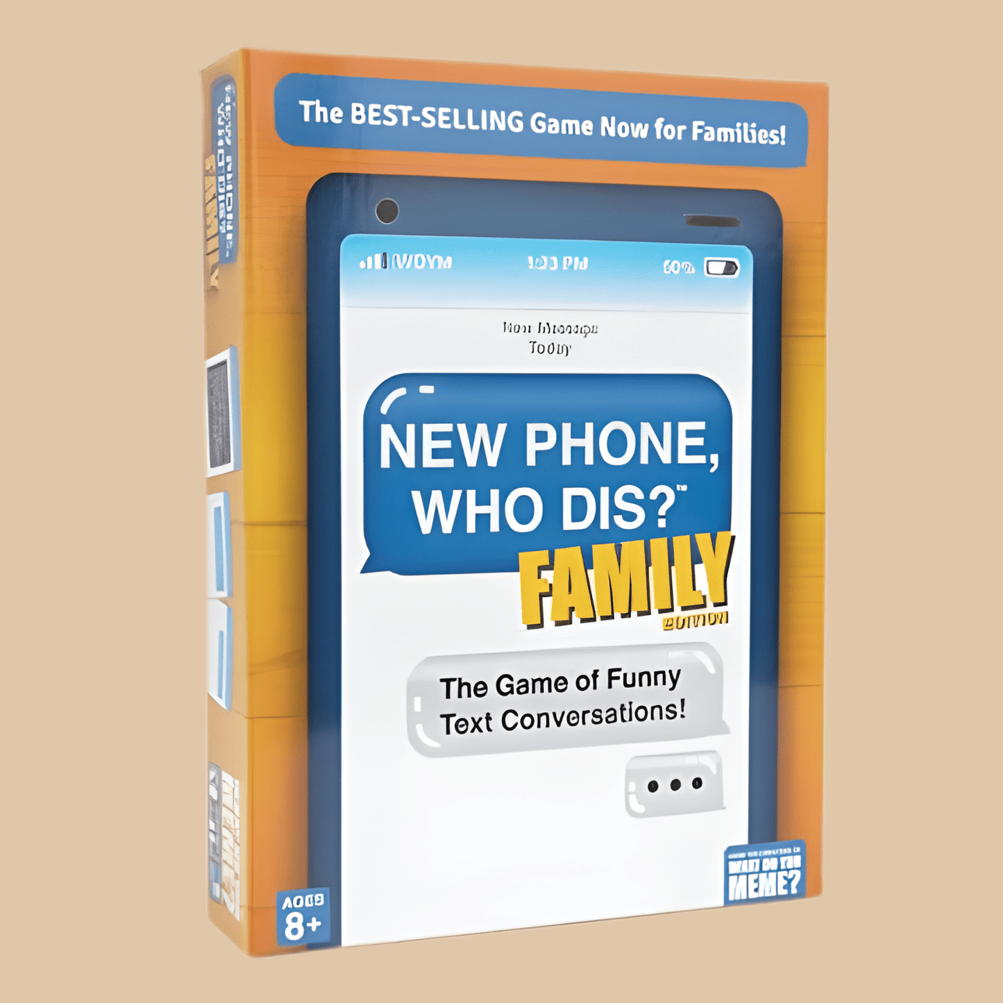 New Phone Who Dis? Messaging Party Game Family Edition - COLO