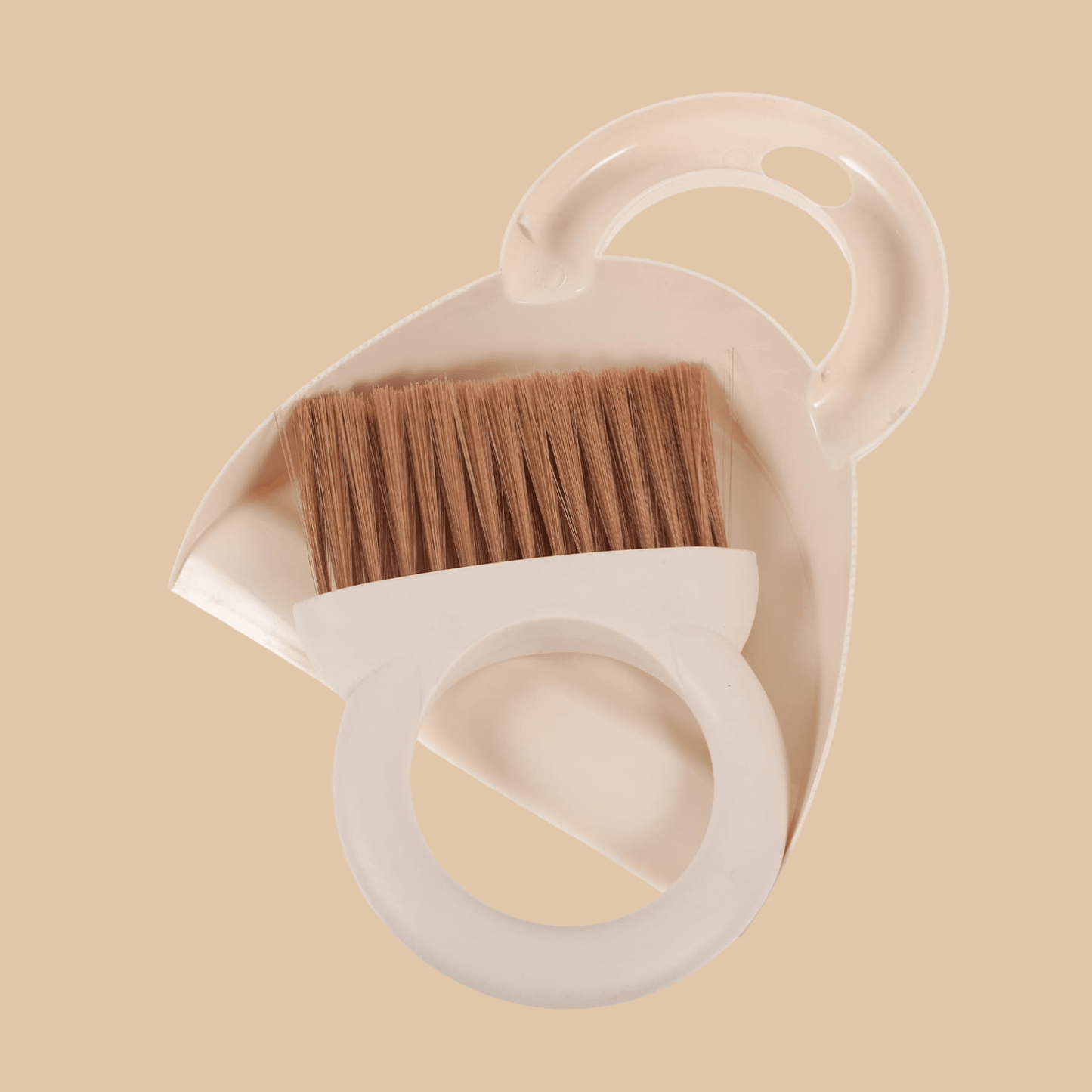 Mini Dustpan and Hand Broom Set (Pink, Yellow) - COLO