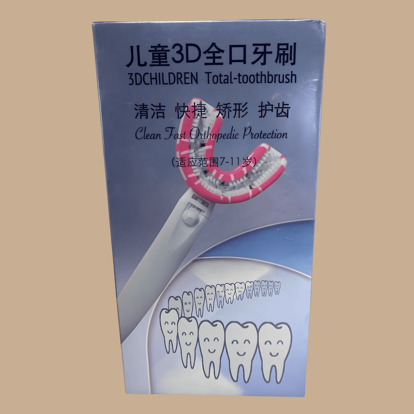 3D Toothbrush for Kids – Soft Bristles - COLO
