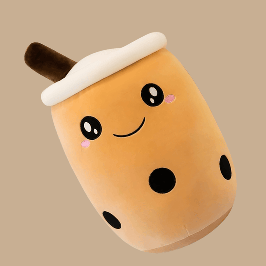 Boba Plush Bubble Tea Stuffed Toy – 10" - COLO