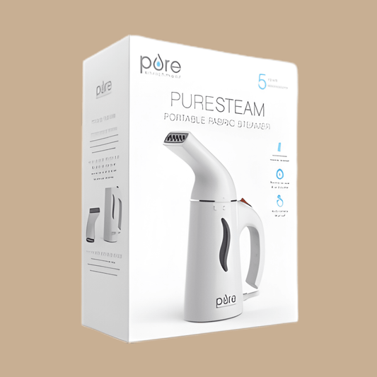 PureSteam™ Portable Fabric Steamer - COLO