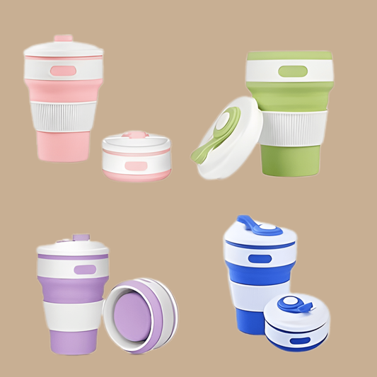 Silicone Collapsible Cup 10oz (300ml) - COLO