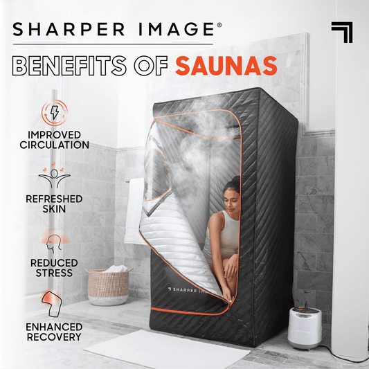 Harper Image® Steam Sauna Portable Spa - COLO